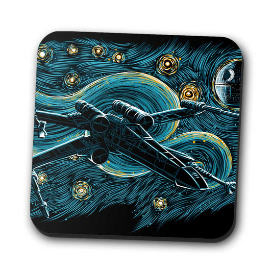 Starry Rebel - Coasters