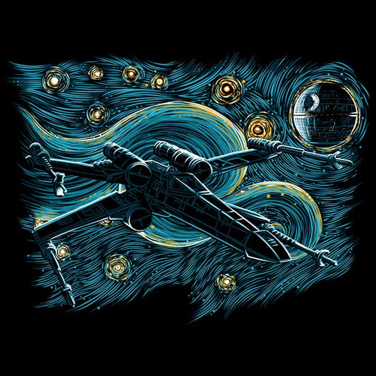 Starry Rebel - Mousepad