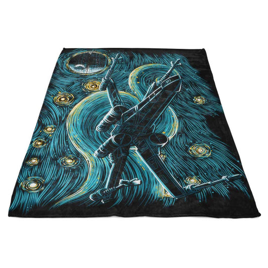 Starry Rebel - Fleece Blanket