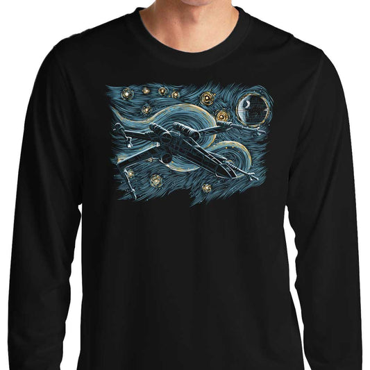 Starry Rebel - Long Sleeve T-Shirt