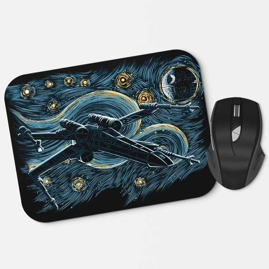 Starry Rebel - Mousepad