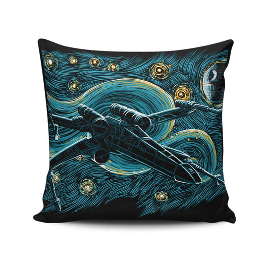 Starry Rebel - Throw Pillow