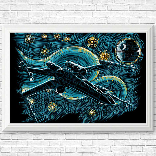 Starry Rebel - Posters & Prints