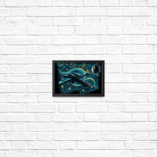 Starry Rebel - Posters & Prints