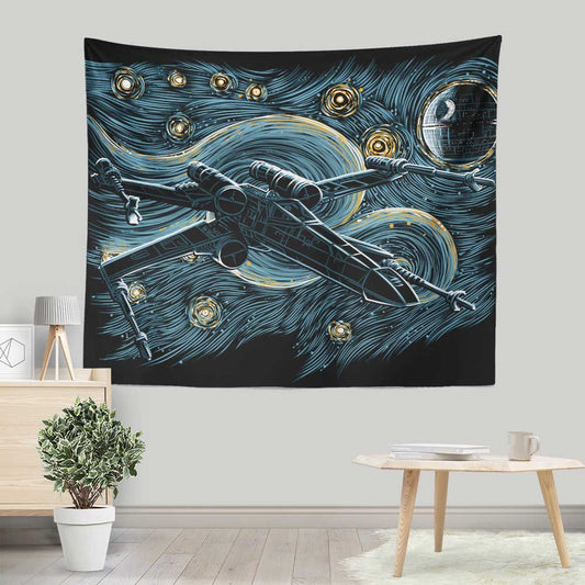 Starry Rebel - Wall Tapestry