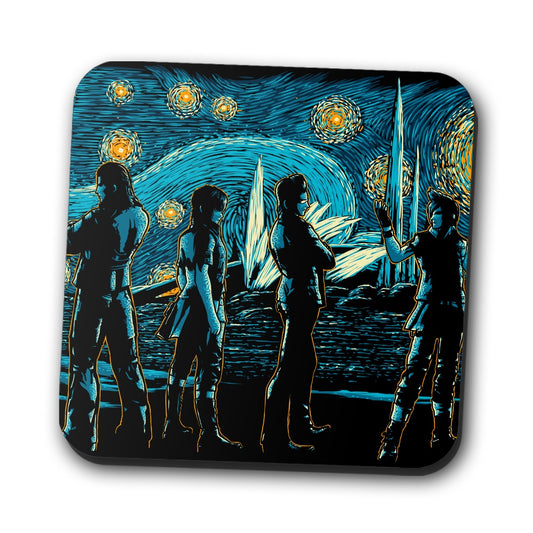 Starry Road Trip - Coasters