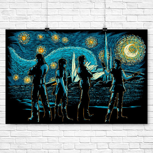 Starry Road Trip - Poster