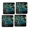 Starry Robot - Coasters