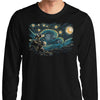 Starry Robot - Long Sleeve T-Shirt