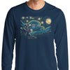 Starry Robot - Long Sleeve T-Shirt