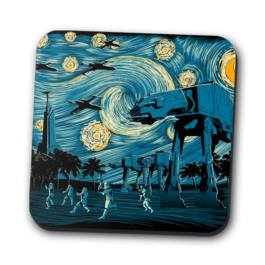 Starry Scarif - Coasters