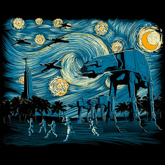 Starry Scarif - Sweatshirt