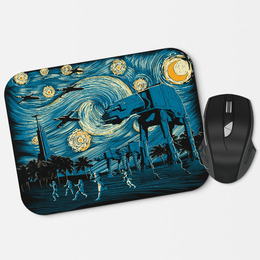 Starry Scarif - Mousepad