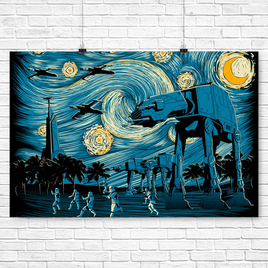 Starry Scarif - Poster