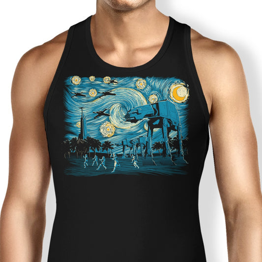 Starry Scarif - Tank Top