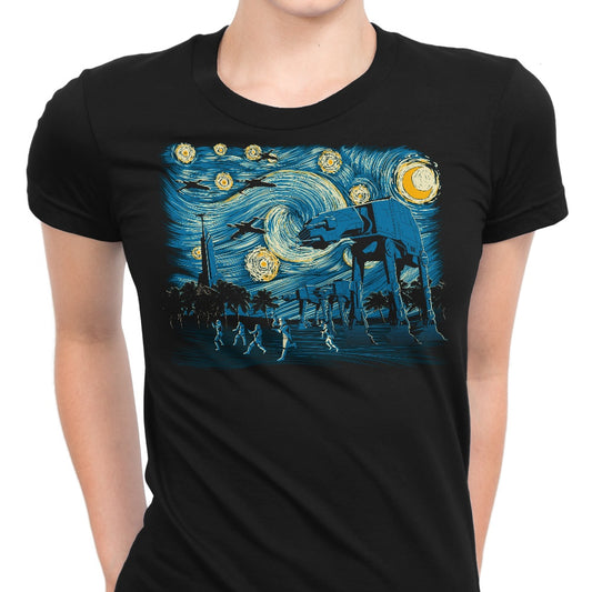 Starry Scarif - Women's Apparel