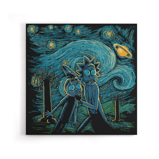 Starry Science - Canvas Print