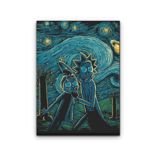 Starry Science - Canvas Print