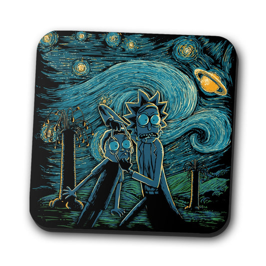 Starry Science - Coasters