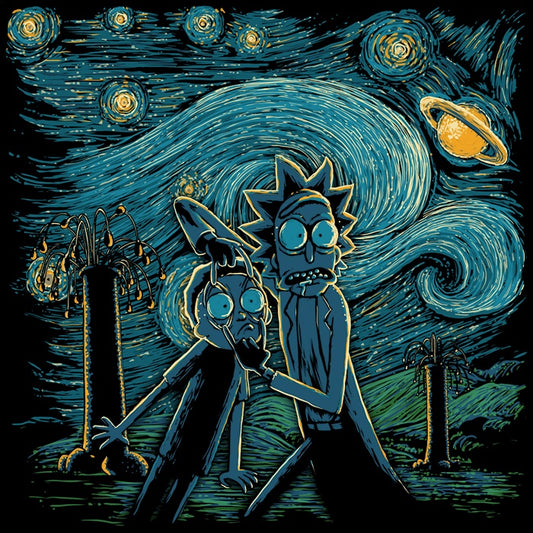 Starry Science - Accessory Pouch