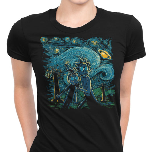 Starry Science - Women's Apparel