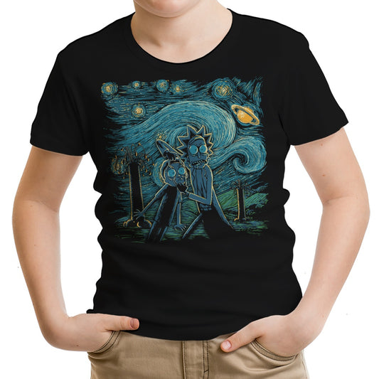 Starry Science - Youth Apparel