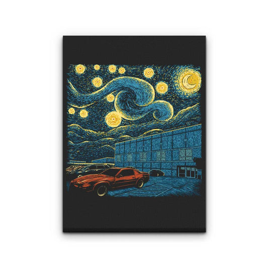 Starry Scranton - Canvas Print