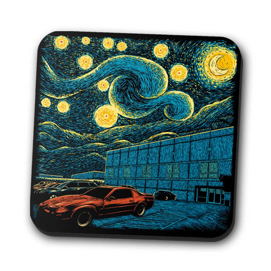 Starry Scranton - Coasters