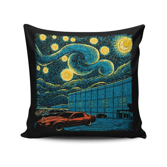 Starry Scranton - Throw Pillow