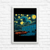 Starry Scranton - Posters & Prints