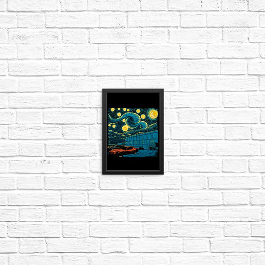 Starry Scranton - Posters & Prints