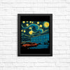 Starry Scranton - Posters & Prints