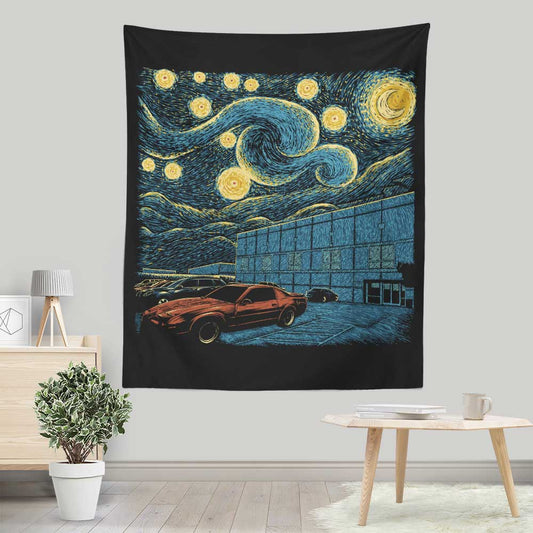 Starry Scranton - Wall Tapestry