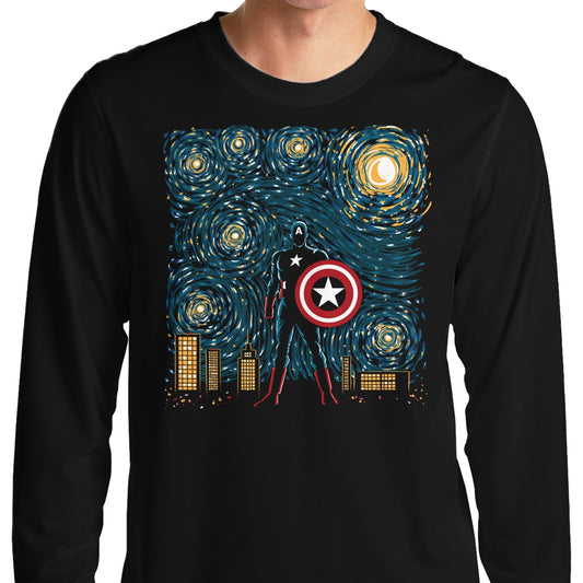 Starry Soldier - Long Sleeve T-Shirt