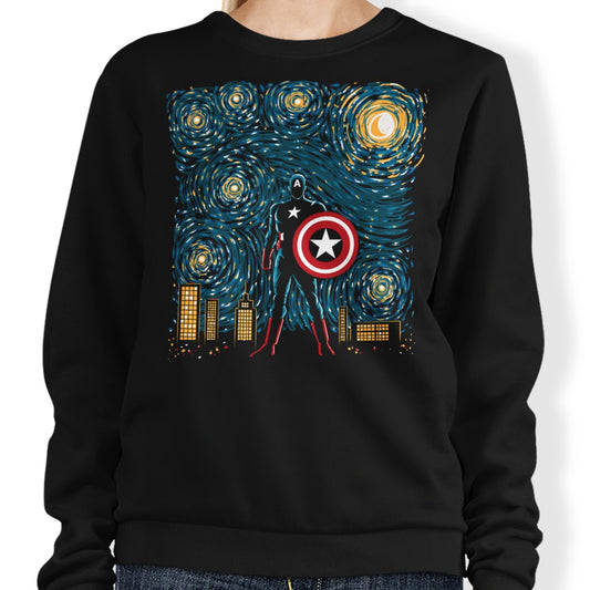 Starry Soldier - Sweatshirt