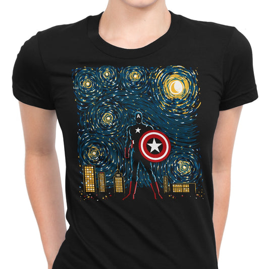 Starry Soldier - Women's Apparel