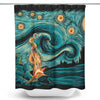 Starry Souls - Shower Curtain