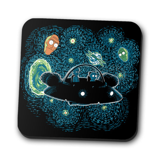 Starry Space - Coasters