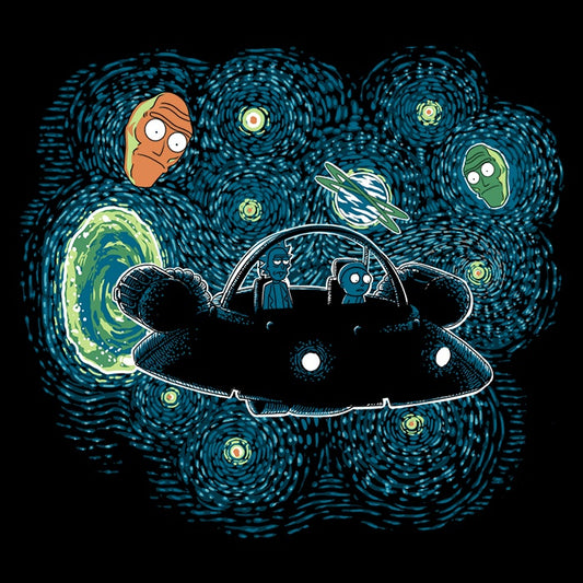 Starry Space - Tote Bag