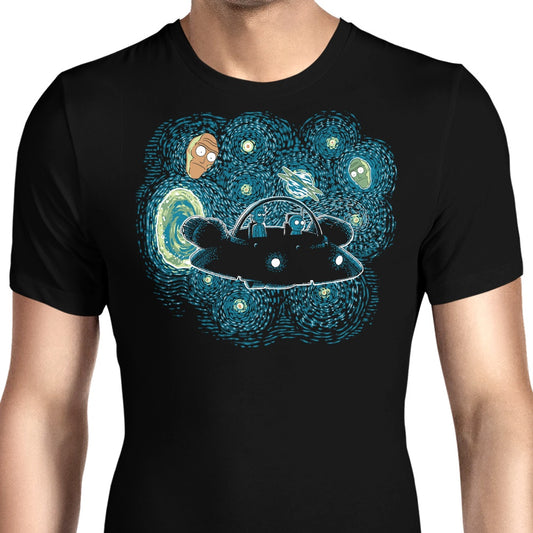 Starry Space - Men's Apparel