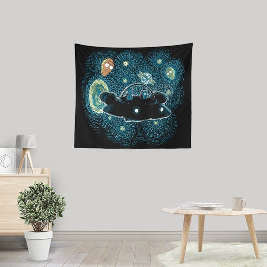 Starry Space - Wall Tapestry