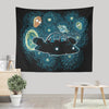 Starry Space - Wall Tapestry