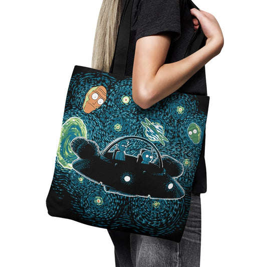 Starry Space - Tote Bag