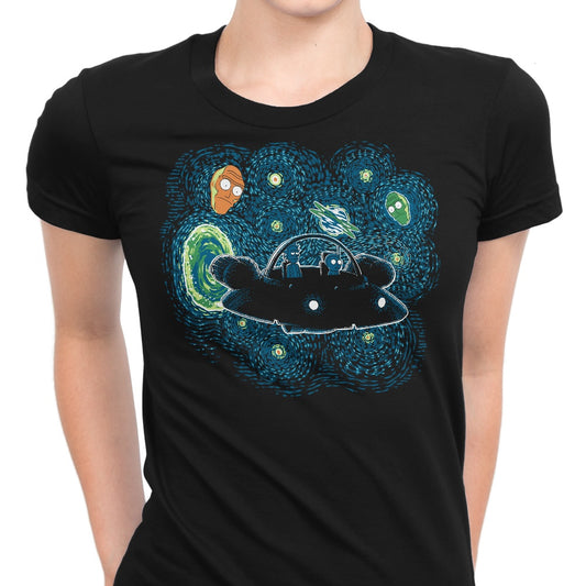 Starry Space - Women's Apparel