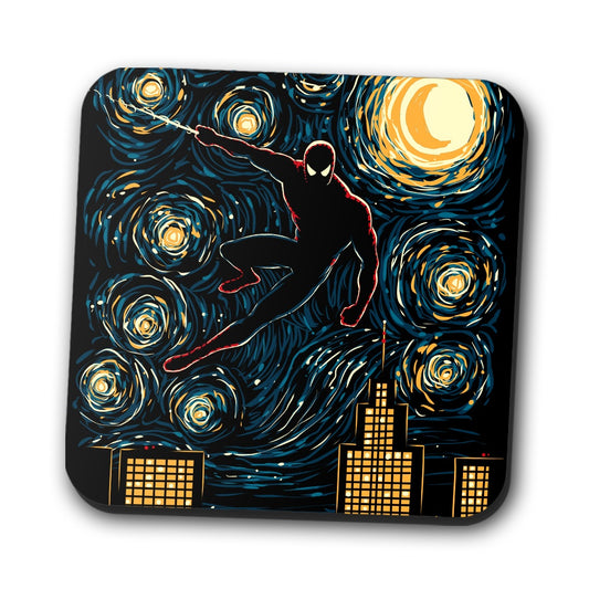 Starry Spider - Coasters