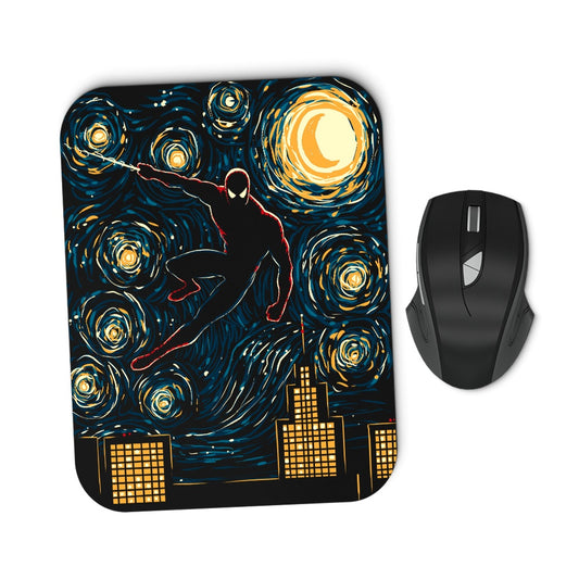 Starry Spider - Mousepad