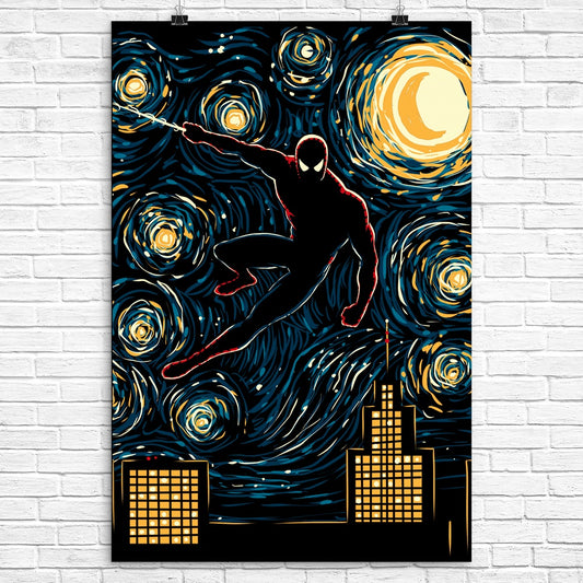 Starry Spider - Poster