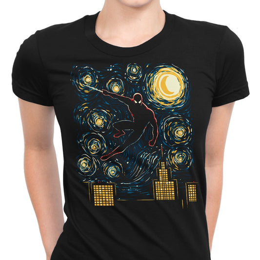 Starry Spider - Women's Apparel