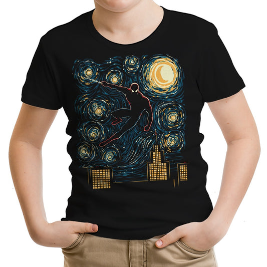 Starry Spider - Youth Apparel