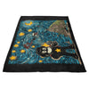 Starry Universe - Fleece Blanket